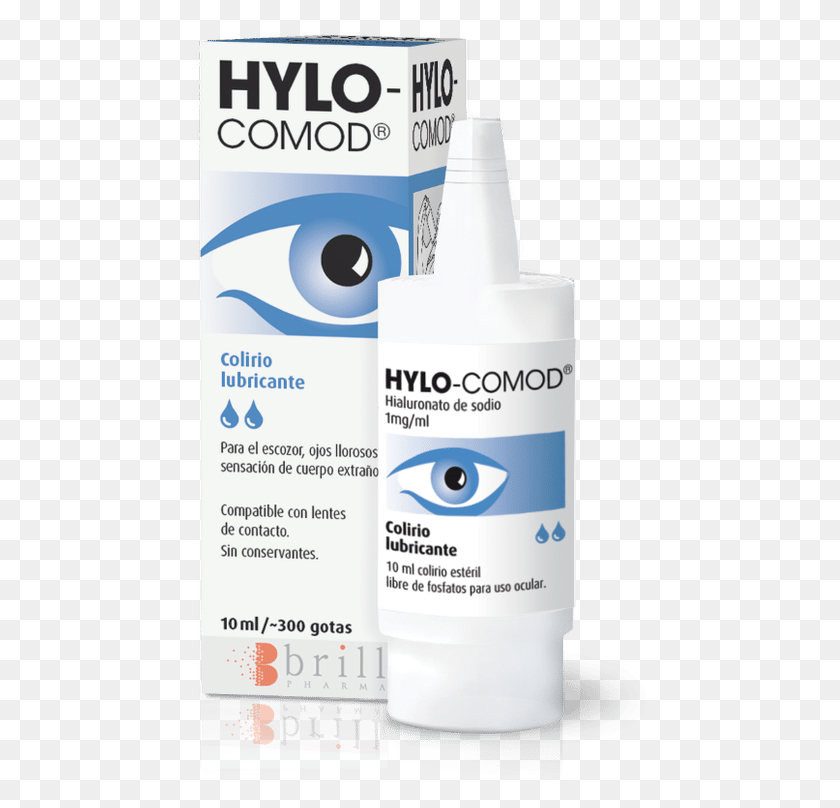 452x748 Hylo Comod Lagrima Artificial Hylo Comod, Cosmetics, Bottle, Flyer HD PNG Download