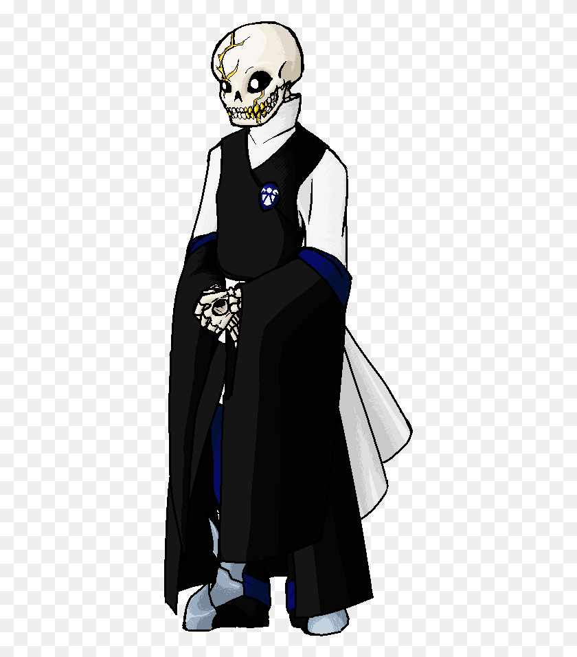 363x896 Hymmnetale W D Gaster Hymmnetale Sans, Clothing, Apparel, Person HD PNG Download