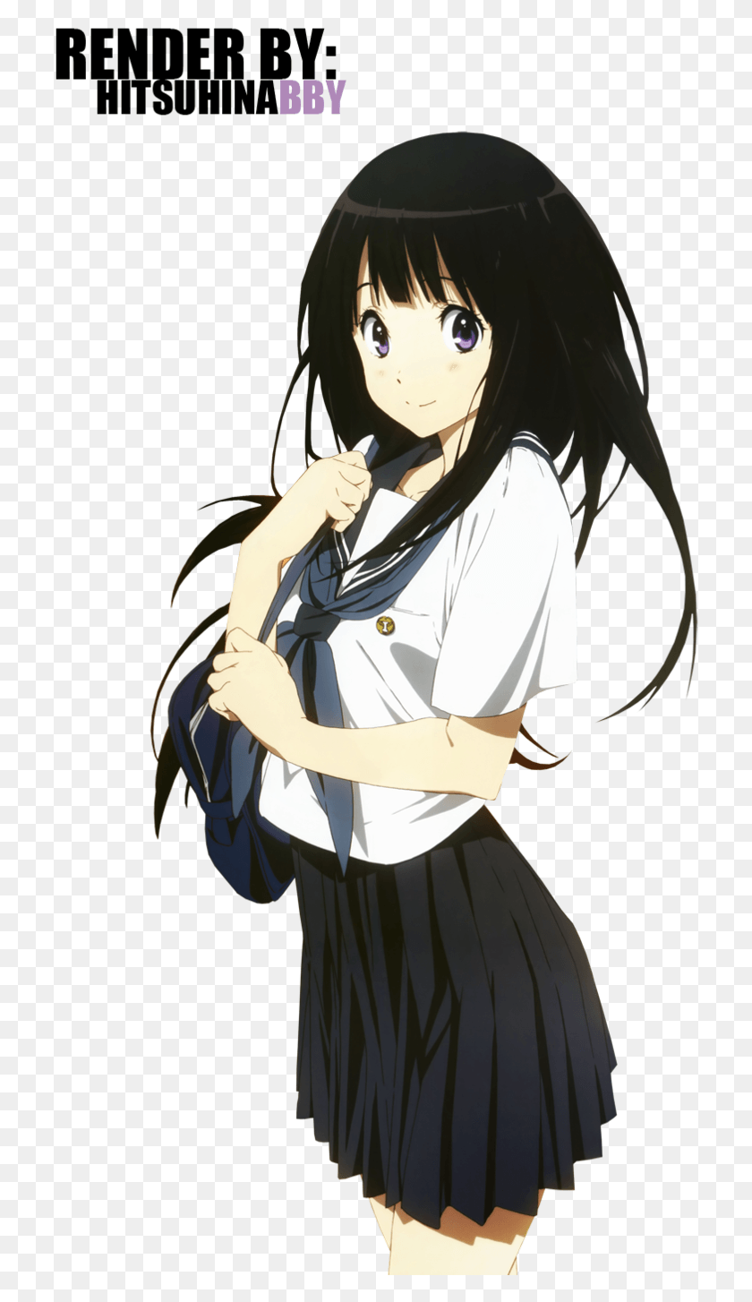 Hyouka Image Hyouka Chitanda Render, Manga, Comics, Book HD PNG ...