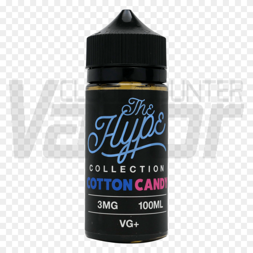 1280x1280 Hype Cotton Candy Vape Juice, Bottle, Shaker, Beer HD PNG Download