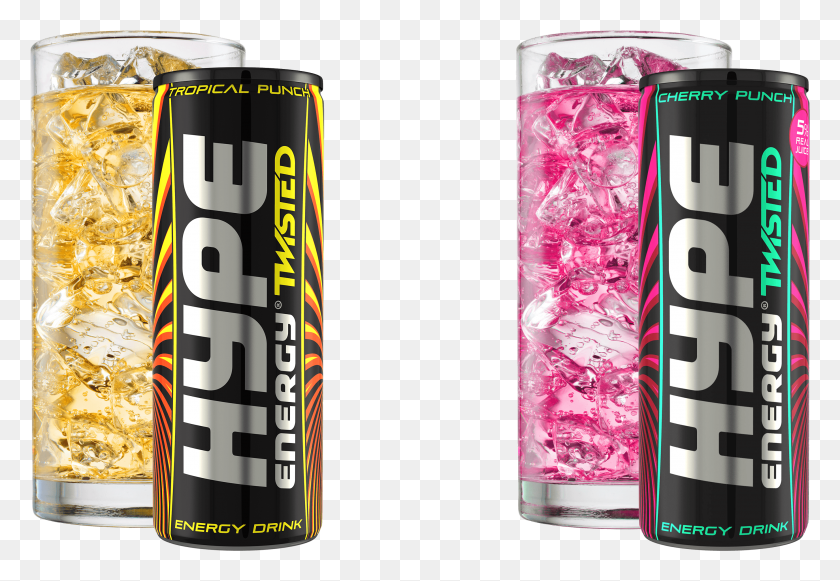 2754x1842 Hype Energy Twisted Tropical Punch And Cherry Punch Hype Energy Drink, Ice, Outdoors, Nature HD PNG Download