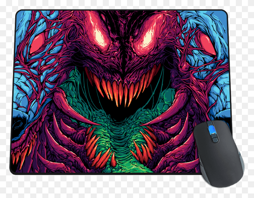 894x683 Hyper Beast Steelseries Mouse Pad, Hardware HD PNG Download
