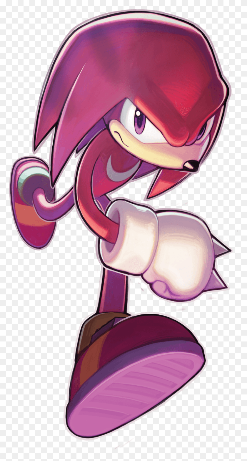 1246x2406 Hyper Knuckles The Echidna Sonic Chronicles The Dark Brotherhood Knuckles, Helmet, Clothing, Apparel HD PNG Download