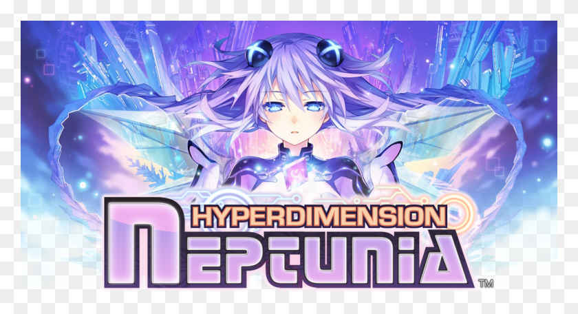 1024x521 Hyperdimension Neptunia Neptune, Poster, Advertisement, Manga HD PNG Download