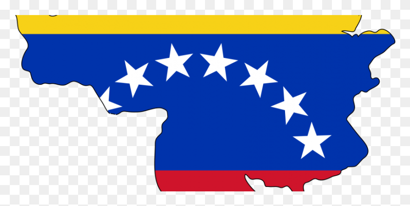 849x396 Hyperinflation Fires Up Bitcoin Adoption In Venezuela 7 Stars Venezuela Flag, Symbol, Star Symbol, Hand HD PNG Download