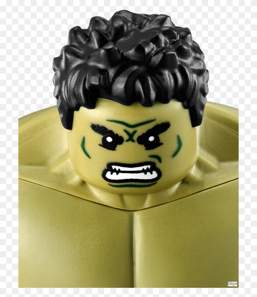 721x909 Hyperion Hulk Lego Hulk Head, Sweets, Food, Confectionery HD PNG Download