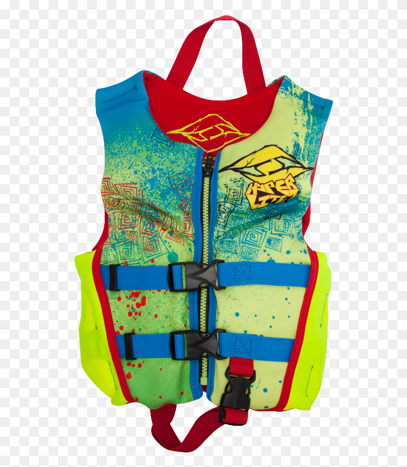 536x903 Hyperlite Boys Child Indy Vest Lifejacket, Clothing, Apparel HD PNG Download