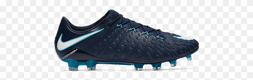 484x206 Hypervenom Ice Soccer Cleat, Shoe, Footwear, Clothing HD PNG Download