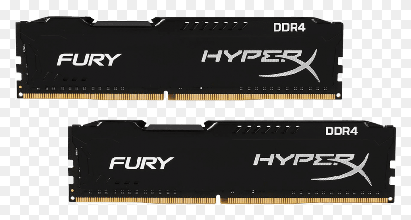 964x483 Hyperx Fury 8gb Ddr4 2133mhz Hyperx Fury Ddr4 Kit, Electronics, Computer, Ram Memory HD PNG Download