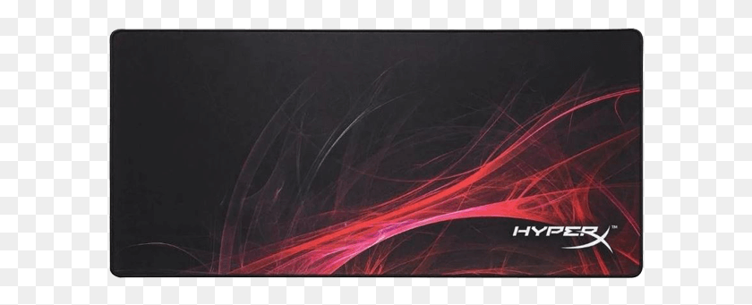598x281 Hyperx Fury S Pro Speed Gaming Mouse Pad Xl Image Kingston, Ornament, Pattern, Fractal HD PNG Download