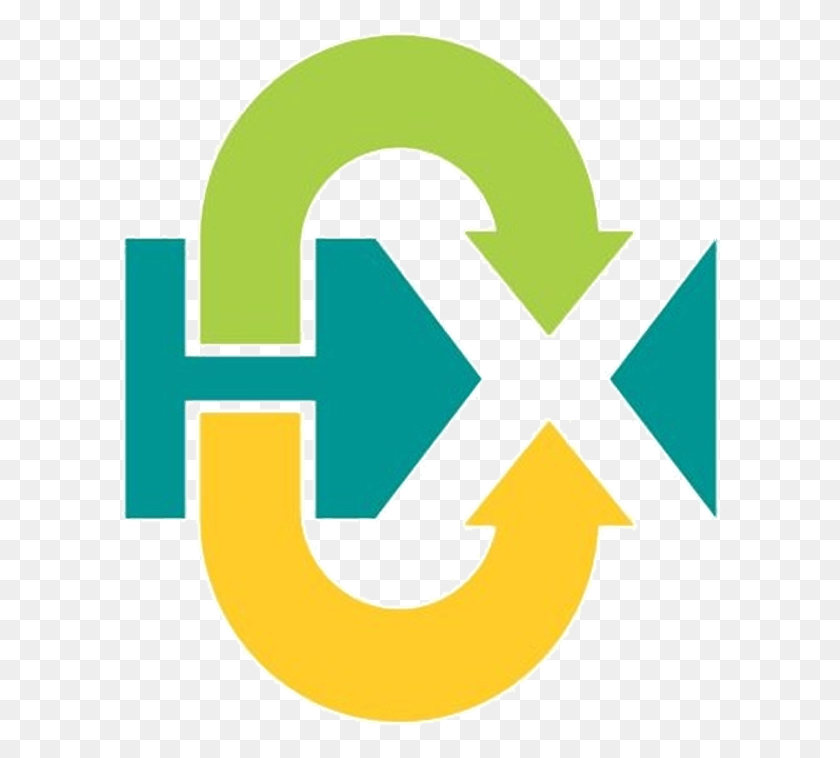 602x698 Hyperxchange Logo Hyperexchange Logo, Symbol, Trademark, Text HD PNG Download