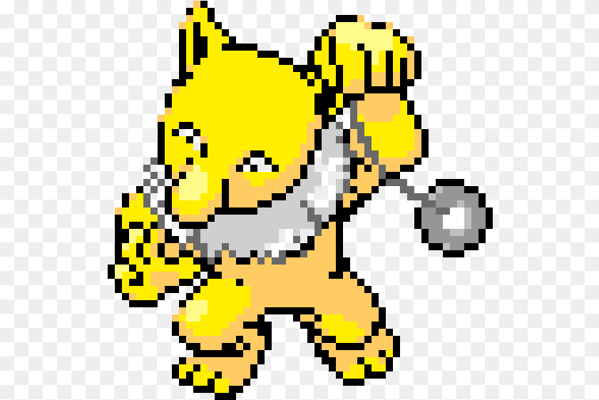 541x561 Hypno Pokemon Pixel Art, Face, Head, Person PNG