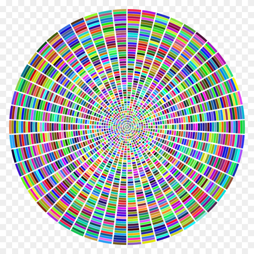 1280x1279 Hypnosis In Color, Sphere, Light, Pattern HD PNG Download
