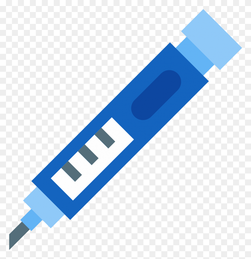 1401x1448 Hypodermic Needle Insulin Icon, Whistle, Injection HD PNG Download