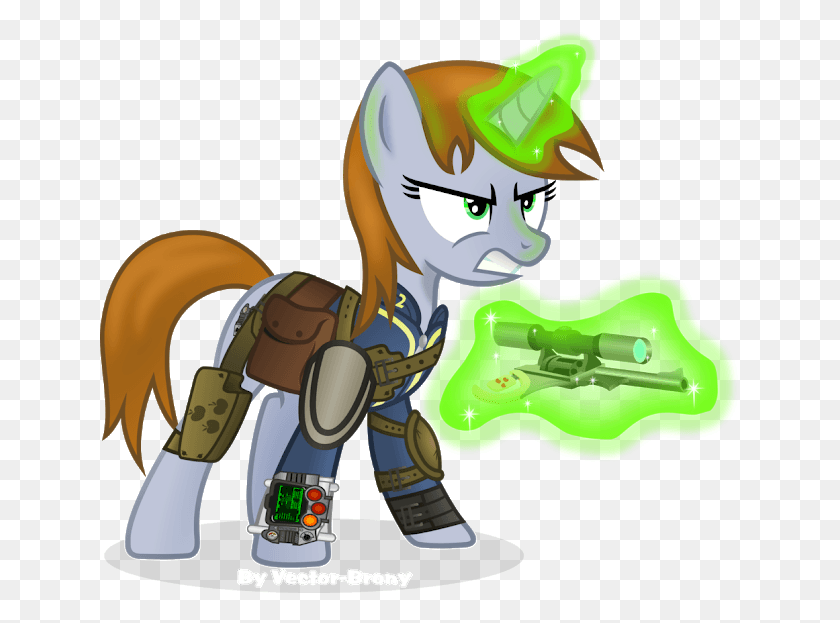 640x563 Hypothetical Hasbro Has Teamed Up With Hypothetical Fallout Equestria Pip, Toy, Clothing, Apparel HD PNG Download