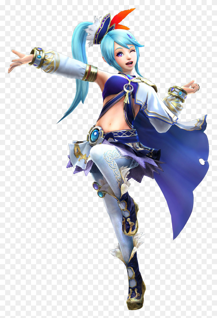 1299x1946 Hyrule Warriors Artwork Lana Lana From Hyrule Warriors, Costume, Person, Human HD PNG Download
