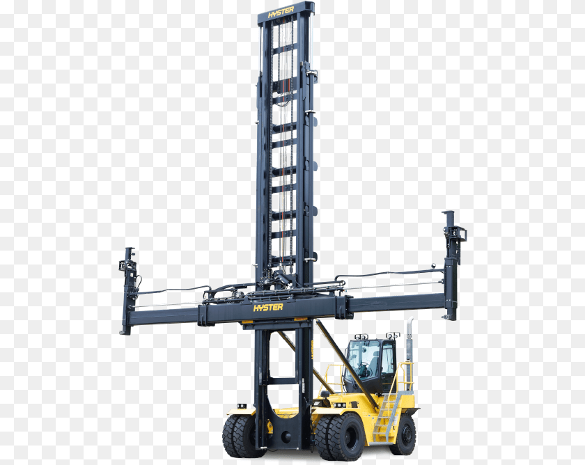 502x668 Hyster H9xm, Machine, Bulldozer, Forklift PNG