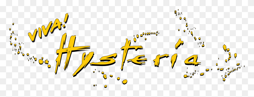 8051x2707 Hysteria Logo Calligraphy, Text, Bonfire, Flame HD PNG Download