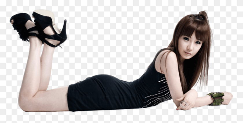 785x371 Hyuna A39Wesome Since Young Park Bom 2Ne1 Corpo, Ropa, Ropa, Persona Hd Png