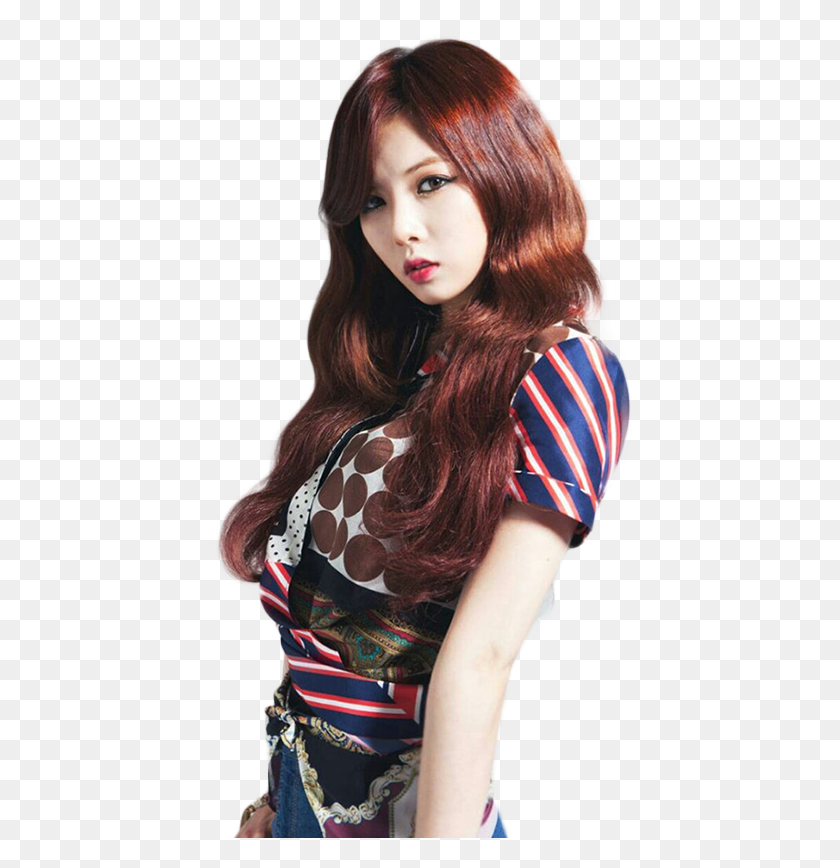 435x808 Hyuna Hyuna 4m K Pop Photo Shoot, Person, Human, Costume HD PNG Download
