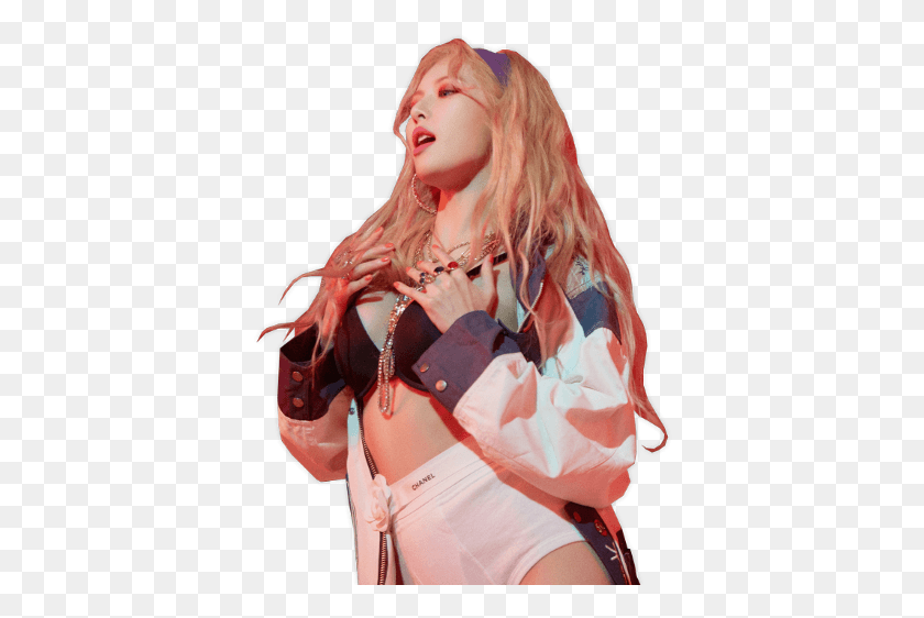 382x502 Hyuna Sticker Girl, Person, Human, Dance Pose Descargar Hd Png