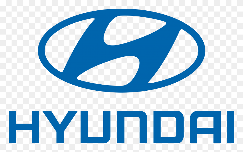 4514x2711 Hyundai, Логотип, Символ, Товарный Знак Hd Png Скачать