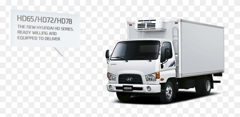 784x354 Hyundai, Camión, Vehículo, Transporte Hd Png
