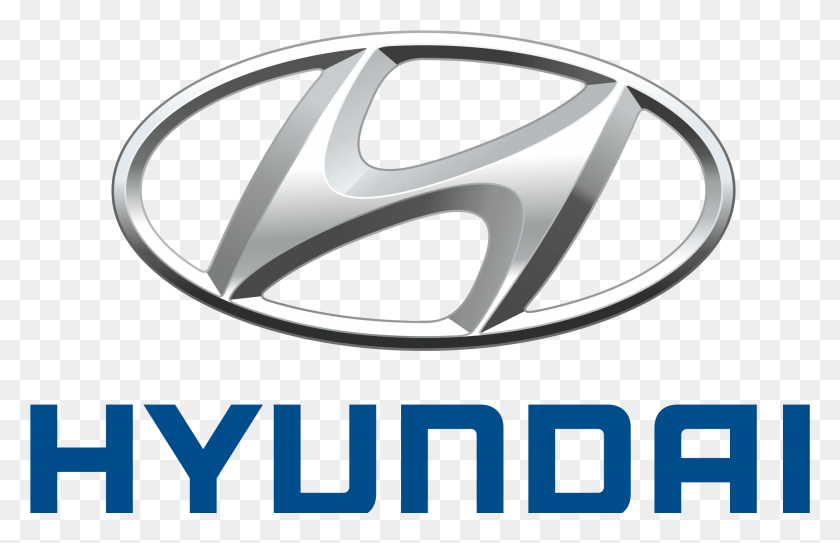 1989x1234 Hyundai Car Logo, Símbolo, Marca Registrada, Anillo Hd Png