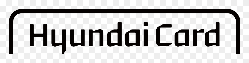 1269x251 Логотип Hyundai Card Логотип Карты Hyundai, Текст, Символ, Товарный Знак Hd Png Скачать