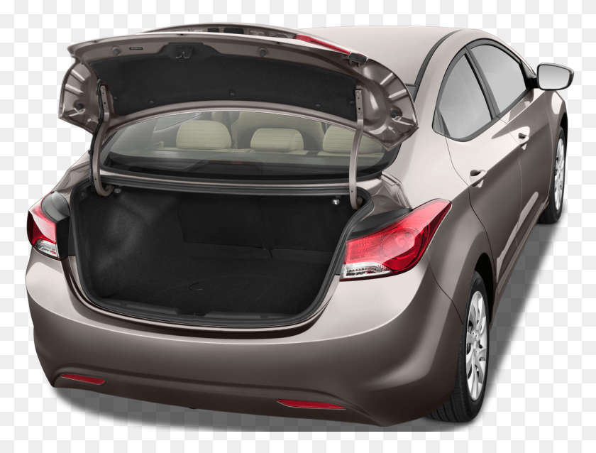 1790x1327 Hyundai Elantra Trunk Open, Car, Vehicle, Transportation HD PNG Download