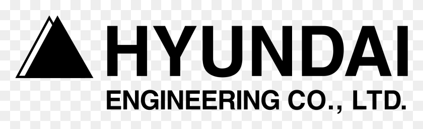2201x555 Логотип Hyundai Engineering, Прозрачный Треугольник, Серый, World Of Warcraft Hd Png Скачать