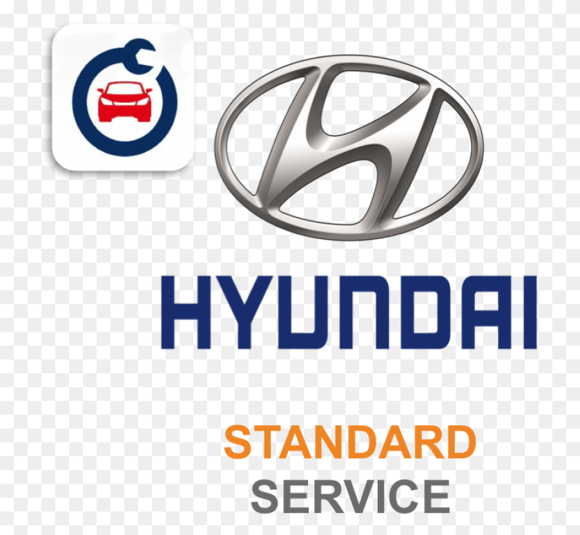 719x714 Descargar Png Hyundai Accent Emblema, Logotipo, Símbolo, Marca Registrada Hd Png