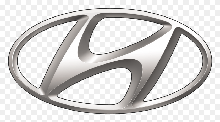 1734x905 Hyundai Logo Transparent, Spoke, Machine, Wheel HD PNG Download