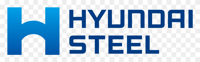 1272x329 Hyundai Steel Logo Hyundai Steel Company Logo, Text, Word, Alphabet HD PNG Download