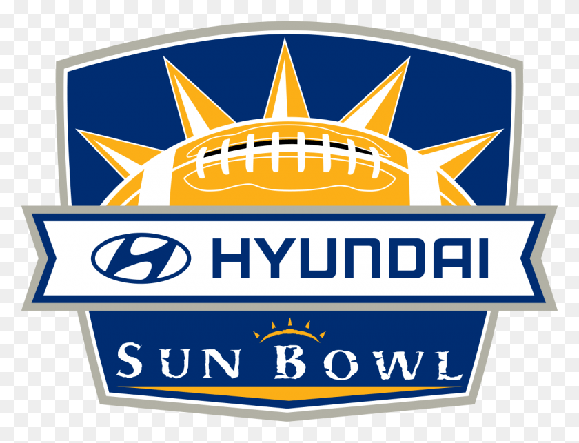 1200x898 Descargar Png Hyundai Sun Bowl 2017, Etiqueta, Texto, Símbolo Hd Png