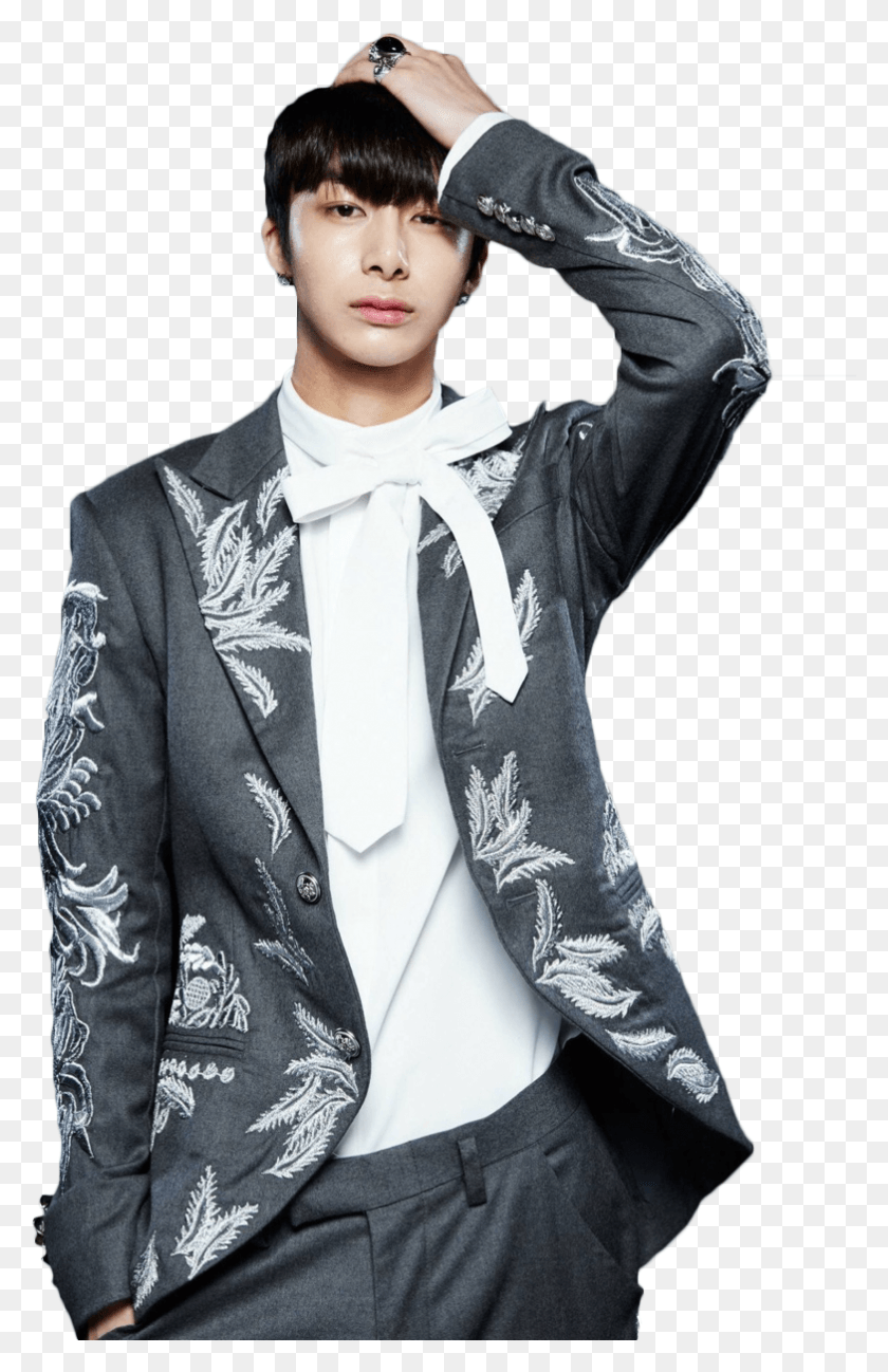 783x1243 Hyungwon Chae Hyungwon Monsta X, Clothing, Apparel, Sleeve HD PNG Download