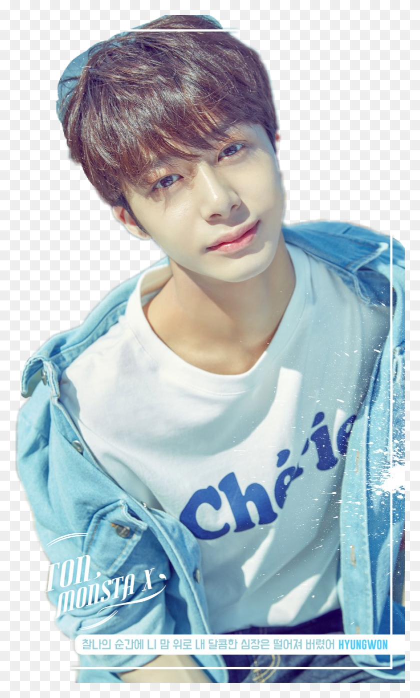 876x1499 Hyungwon Monstax Monstaxedit Hyungwon Monstax Hyungwonoppa Hyungwon Newton, Face, Person, Human HD PNG Download