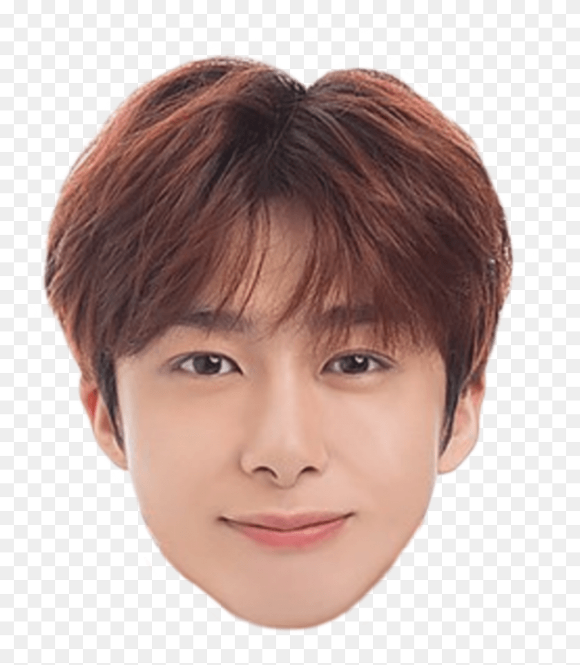 885x1025 Hyungwon Sticker Boy, Face, Person, Human HD PNG Download