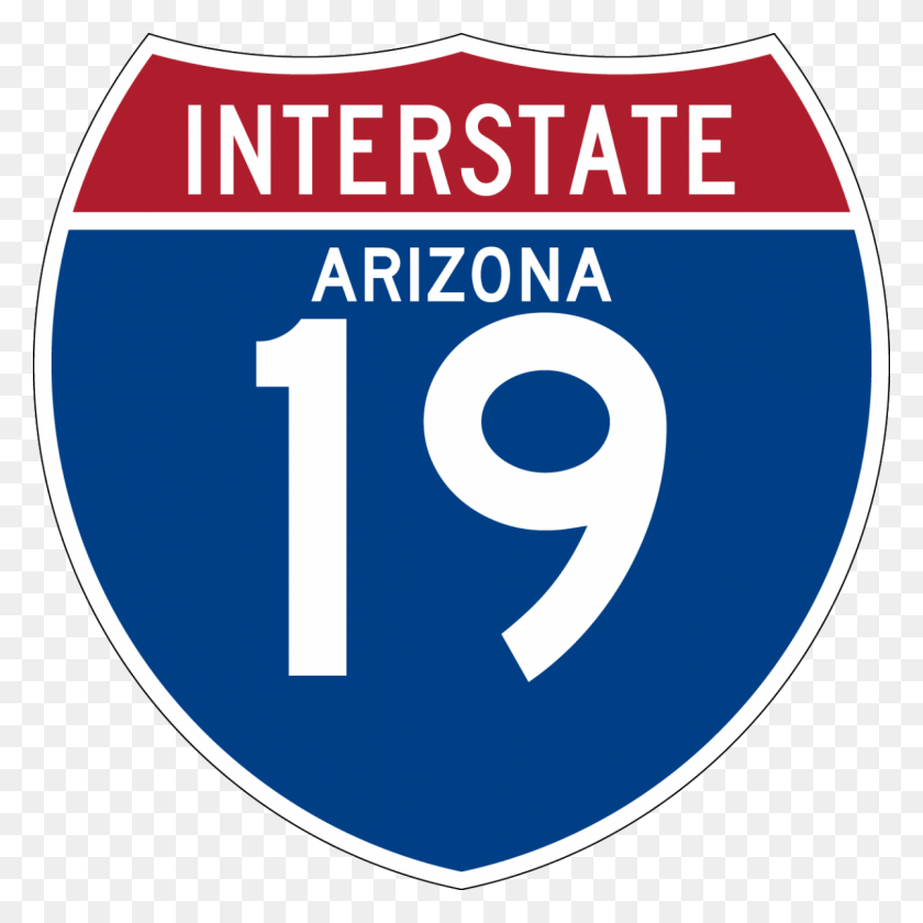 1200x1200 I 19 Which Runs From Tucson To Nogales Is The Country39s Interstate, Number, Symbol, Text HD PNG Download