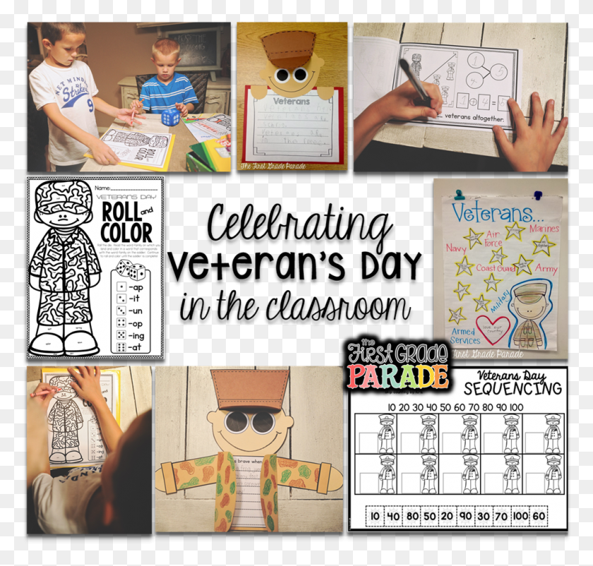 1008x960 I Absolutely Love Teaching My Kids About Veterans And Veterans Day Project First Grade, Person, Human, Advertisement HD PNG Download