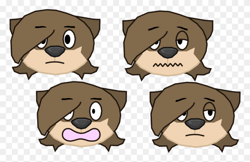 1191x740 I Actually Made A Semi Decent Face Only Rig Of That Cartoon, Beaver, Wildlife, Rodent HD PNG Download