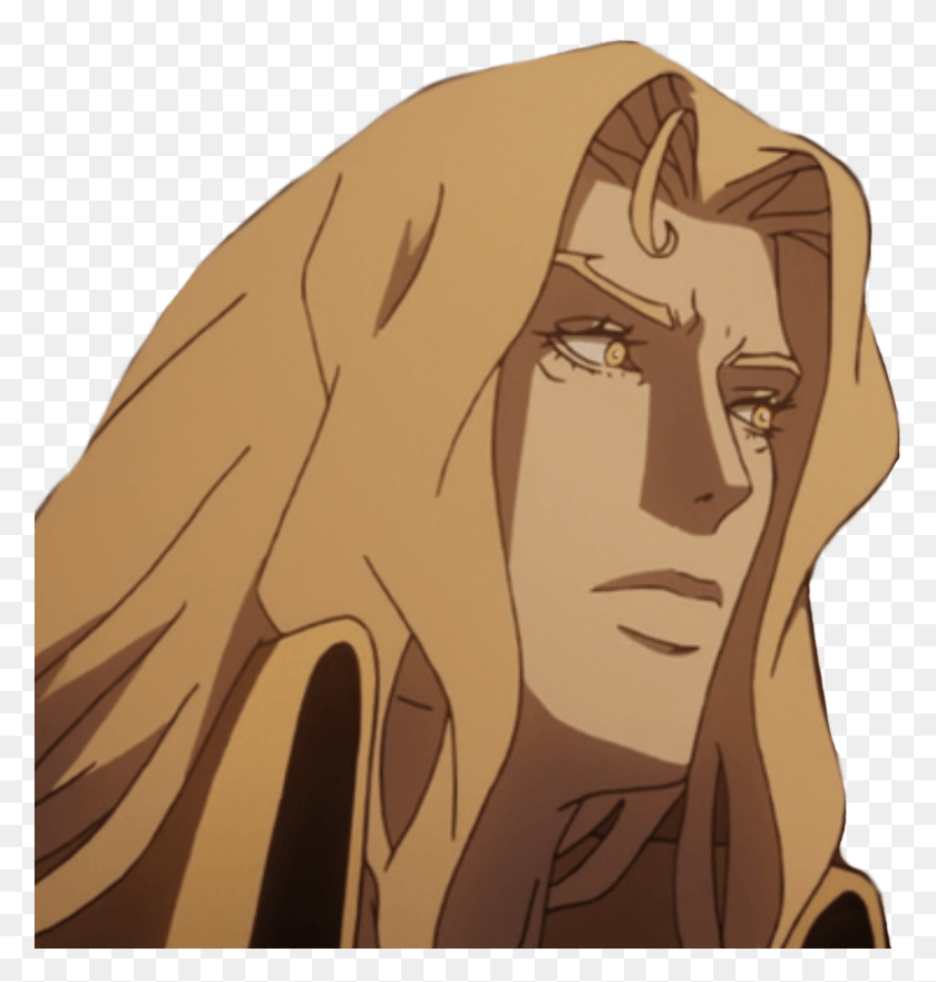 794x836 I Ain39t Know Shit About Nothing Alucard Transparent Illustration, Face HD PNG Download