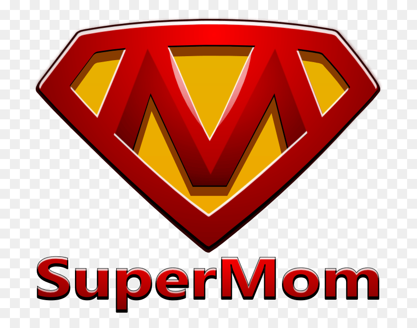 707x600 I Ain39t No Supermom Super Mom Vector, Logo, Symbol, Trademark HD PNG Download