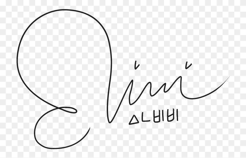 730x481 I Also Love Seulgi39s Bear It Really Is The Cutest Calligraphy, Text, Handwriting, Signature HD PNG Download