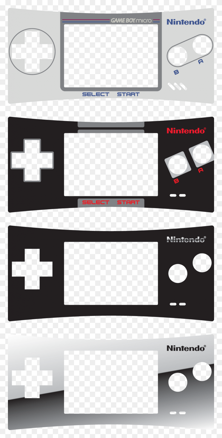 1000x2045 I Also Plan On Ordering A Few Black And Chrome Plates Gameboy Micro Faceplate Zelda, Mobile Phone, Phone, Electronics HD PNG Download