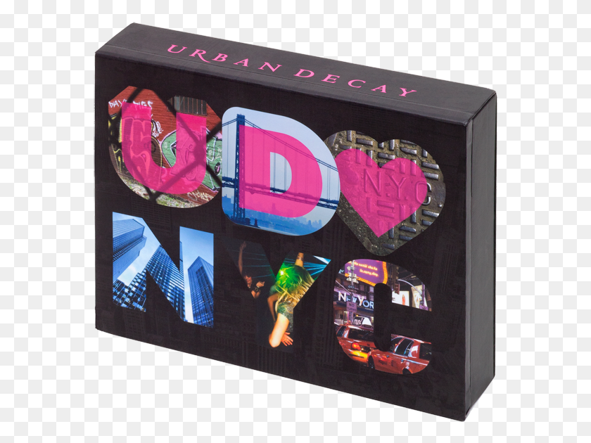 575x570 I Also Received Promo Pictures From Urban Decay Of Urban Decay Nyc Palette, Arcade Game Machine, Wristwatch, Clothing HD PNG Download