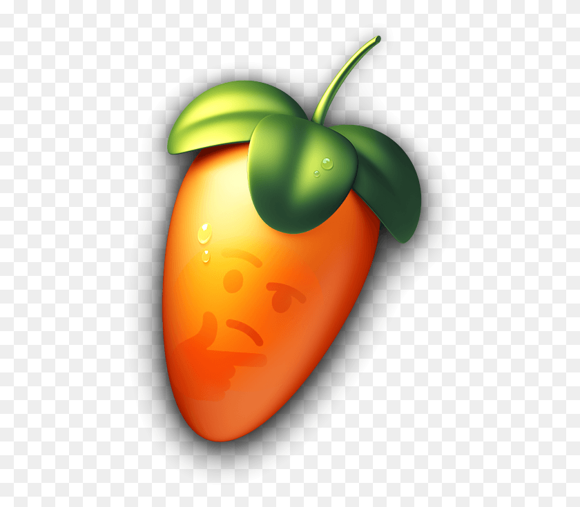 476x675 I Always Have To Chuckle When I Start Up Fl Studio Fl Studio Icon, Plant, Vegetable, Food HD PNG Download