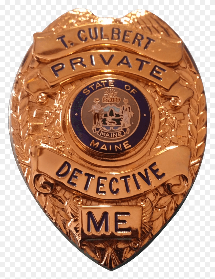 1942x2555 I Am A Private Investigator In Maine Serving Maine Badge HD PNG Download