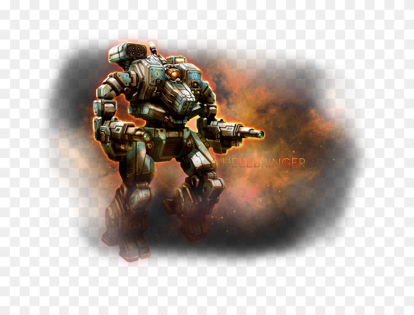 1601x1188 I Am Absolutely Obsessed With The Hellbringer Military Robot, Toy, Quake, Astronaut HD PNG Download