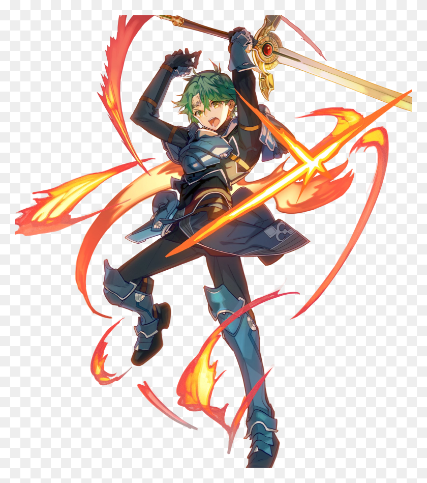 1684x1920 I Am Accidentally On Fire While Holding This Sword Fire Emblem Heroes Alm, Person, Human, Duel HD PNG Download